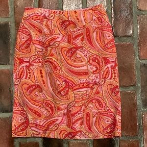 Silk skirt